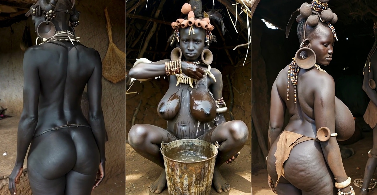African Naked