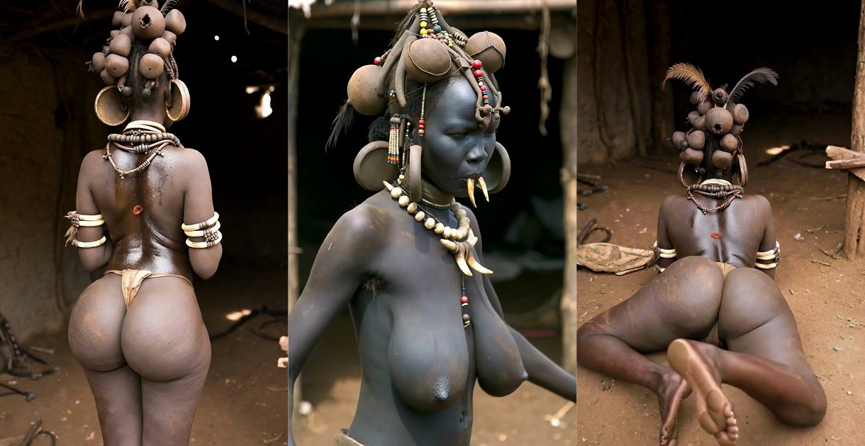 African Naked