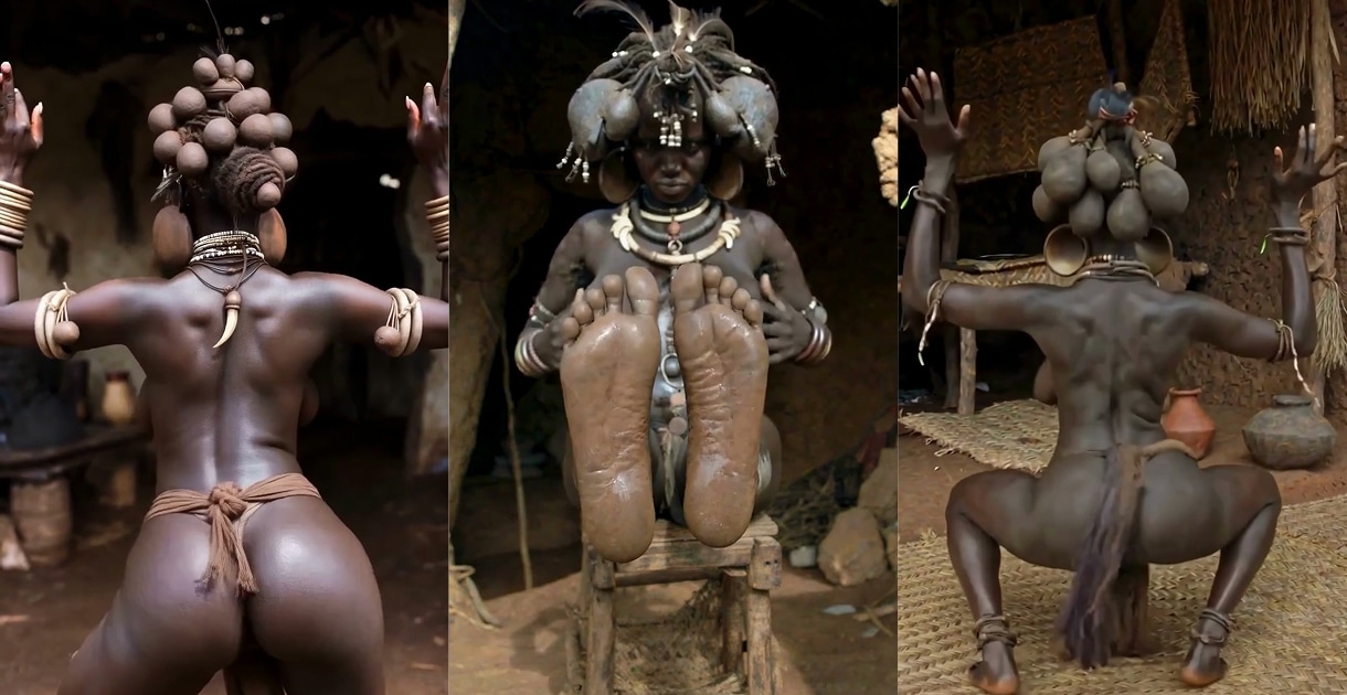 African Naked