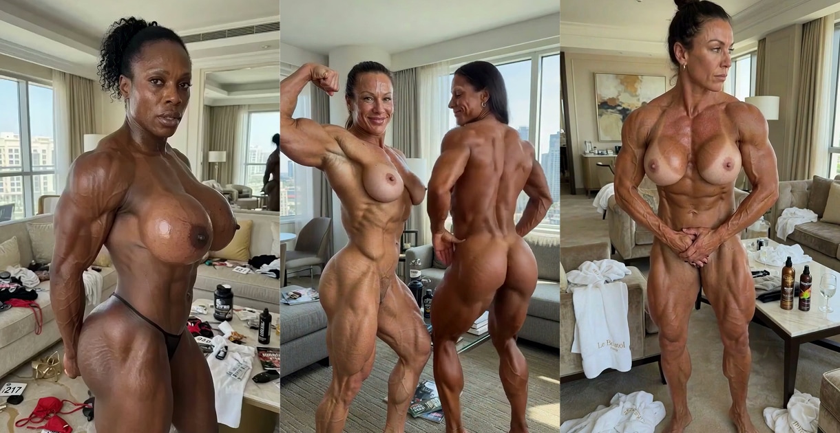 Jacked Girls
